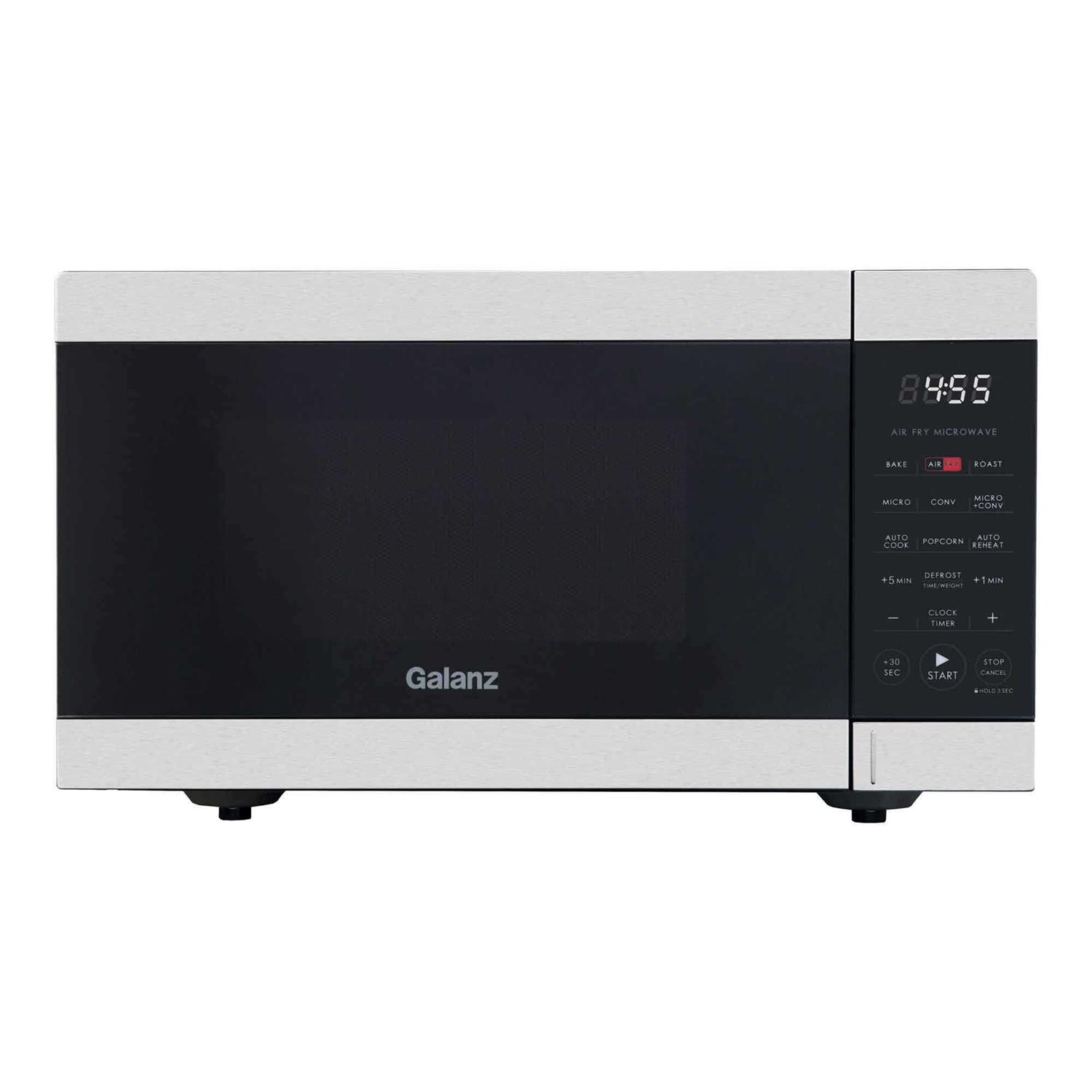 Galanz 0.9 Cu.ft Air Fry Microwave