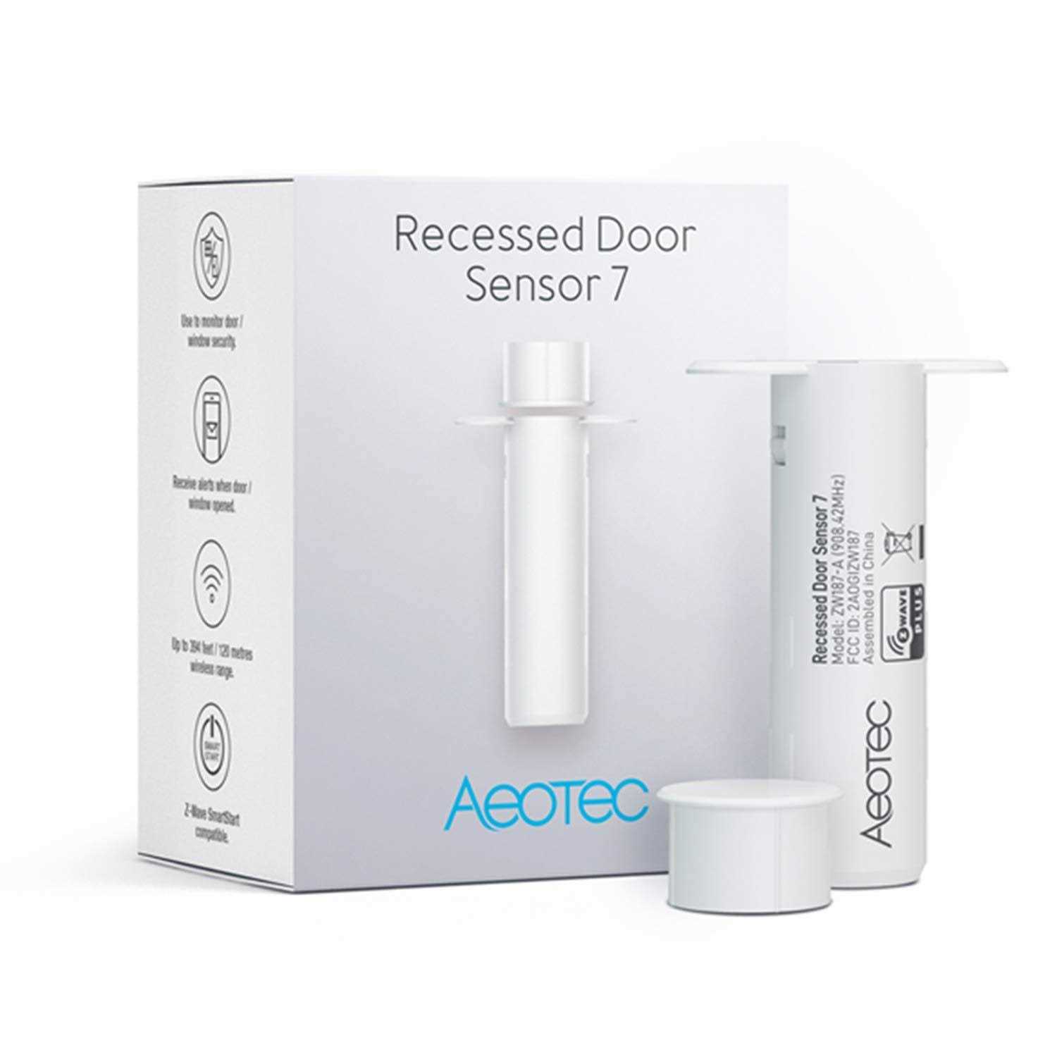 Aeotec Z-Wave Plus Smart Recessed Hidden Door Sensor