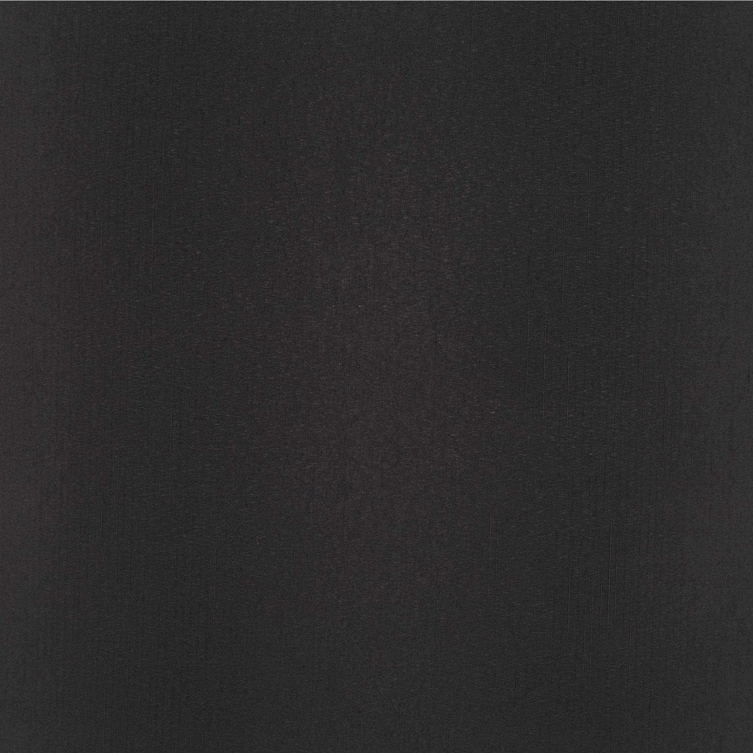 Springcrest Black Faux Silk Large Tapered Drum Lamp Shade Top x Bottom x Slant x High Replacement with Harp and