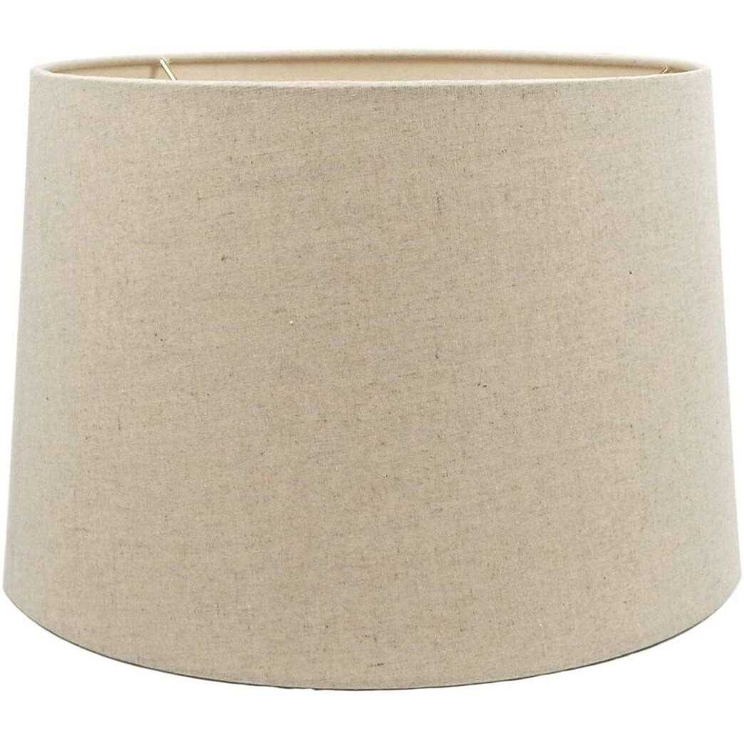 Mestar Fabric Hardback Drum Lampshade