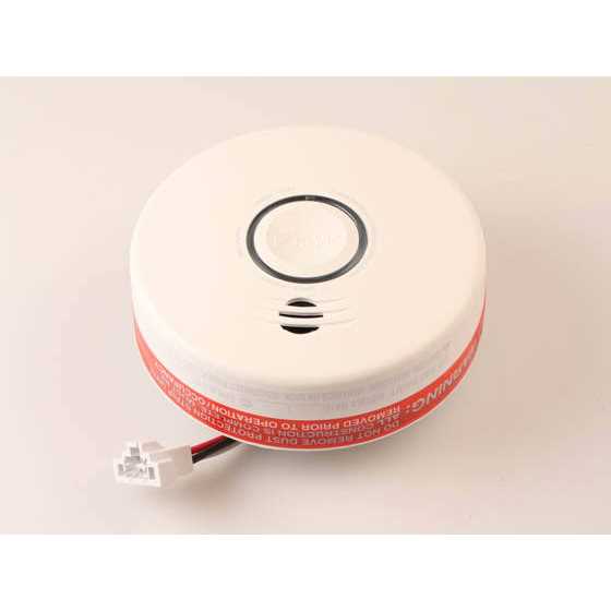 Kidde AC Hardwired Combination Carbon Monoxide & Photoelectric Smoke Alarm 21027536