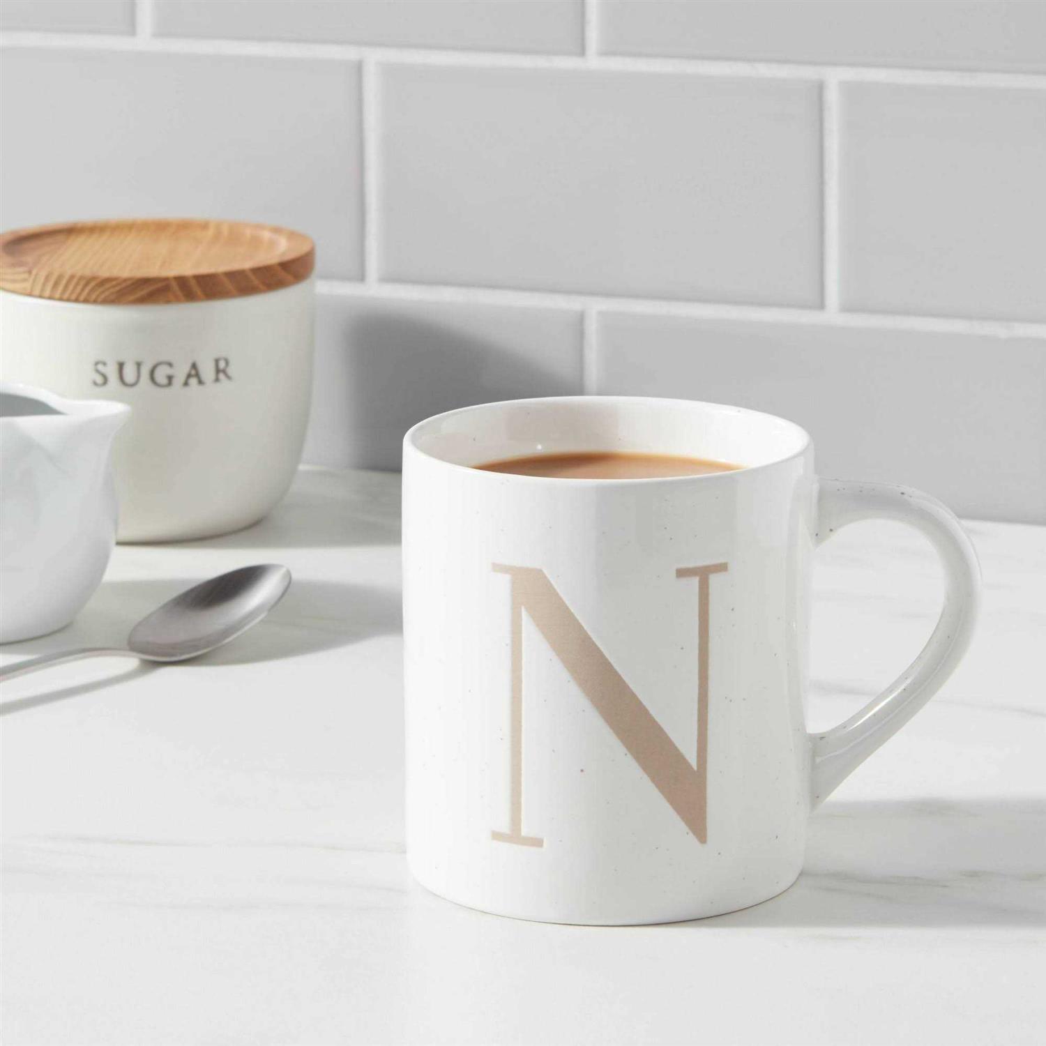 Threshold 16oz Stoneware Monogram