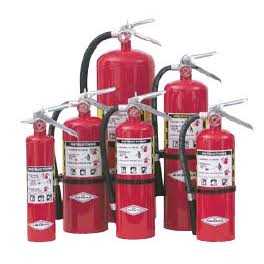 Amerex A411 20lb ABC Dry Chemical Class A B C Fire Extinguisher