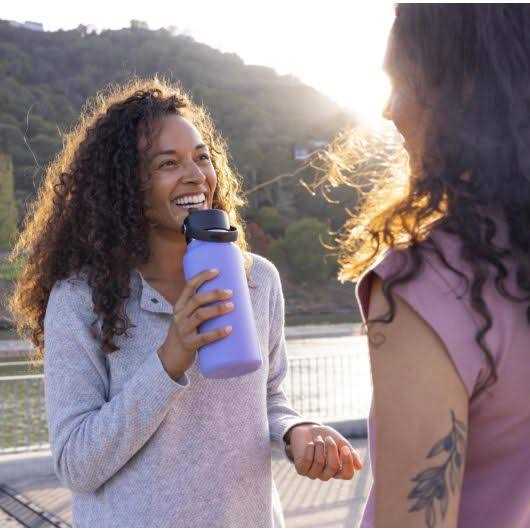 Hydro Flask 32 oz Wide Mouth Flex Straw Cap