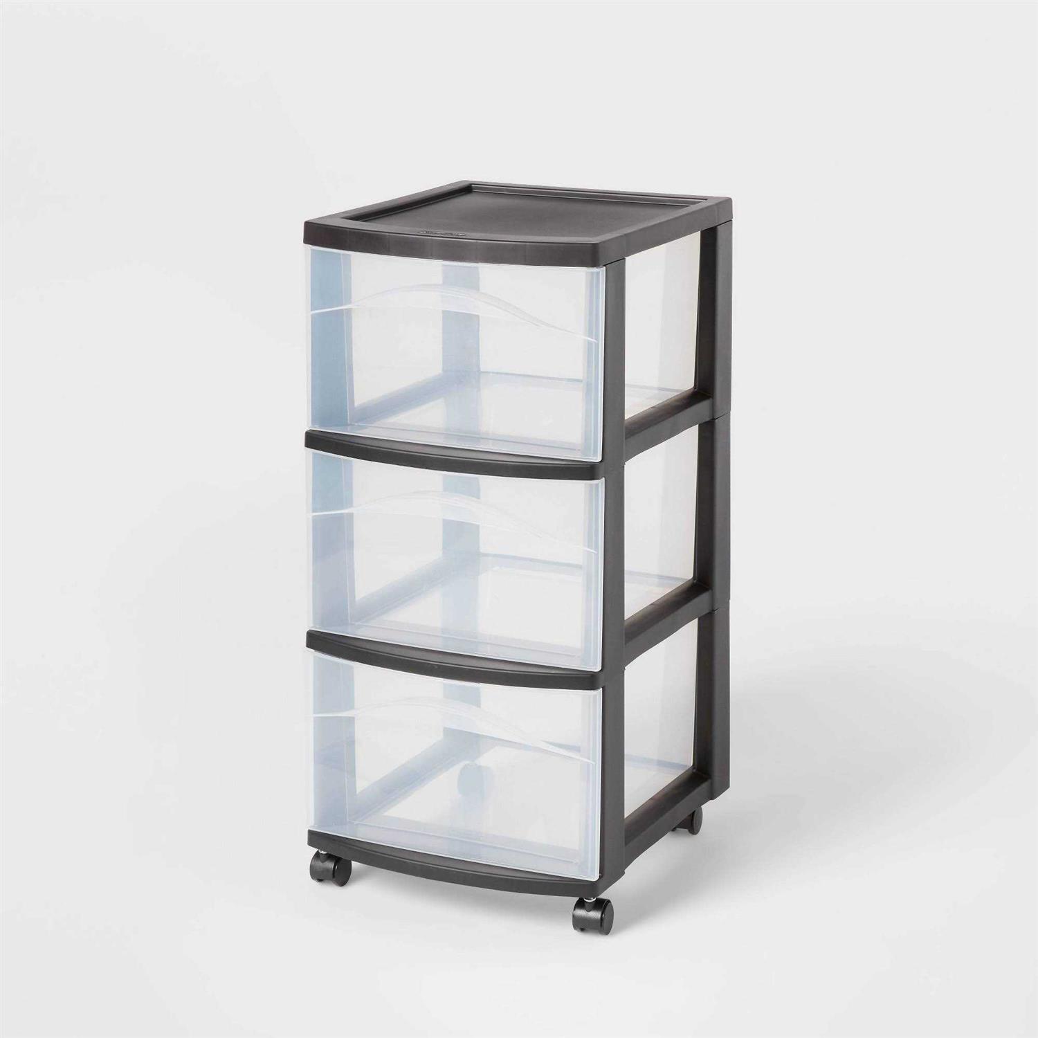 Brightroom 3 Drawer Cart