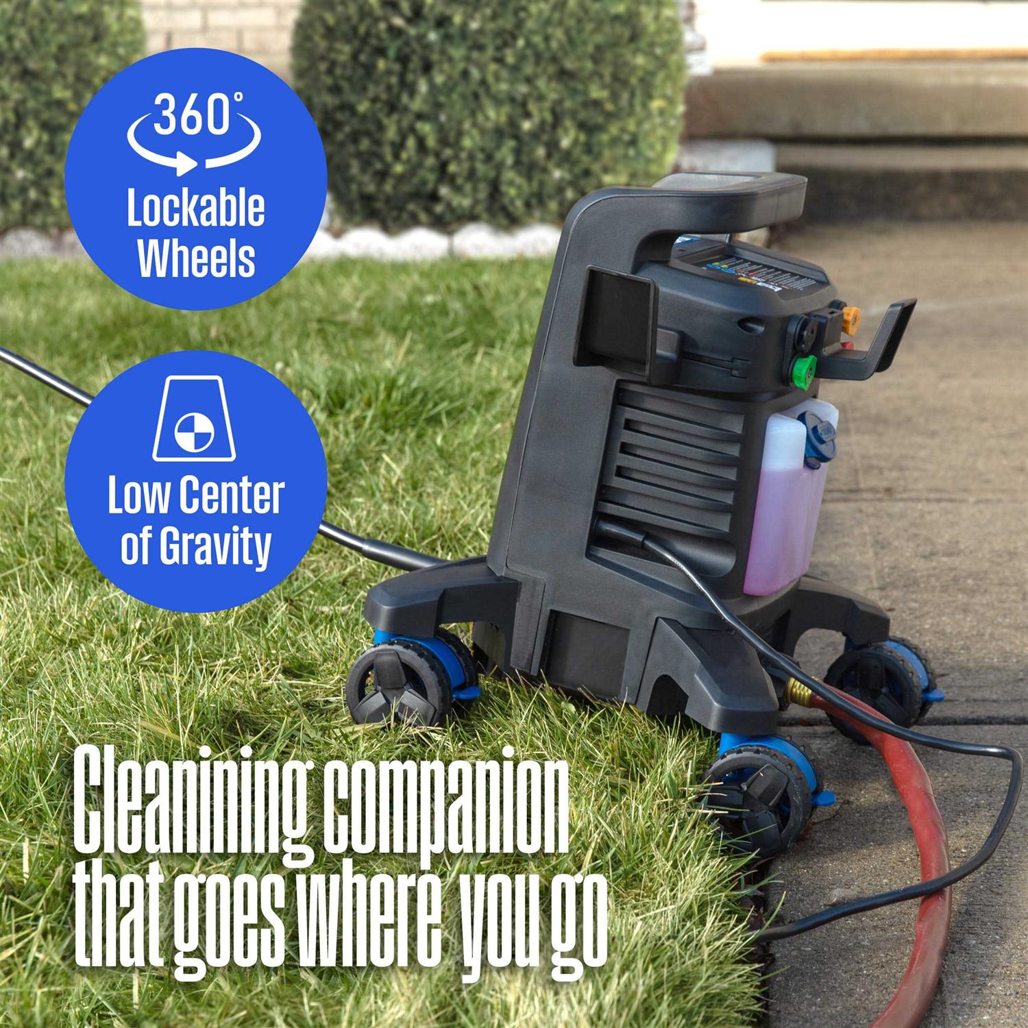 Westinghouse 2300 Max PSI Electric Pressure Washer 1.76-GPM