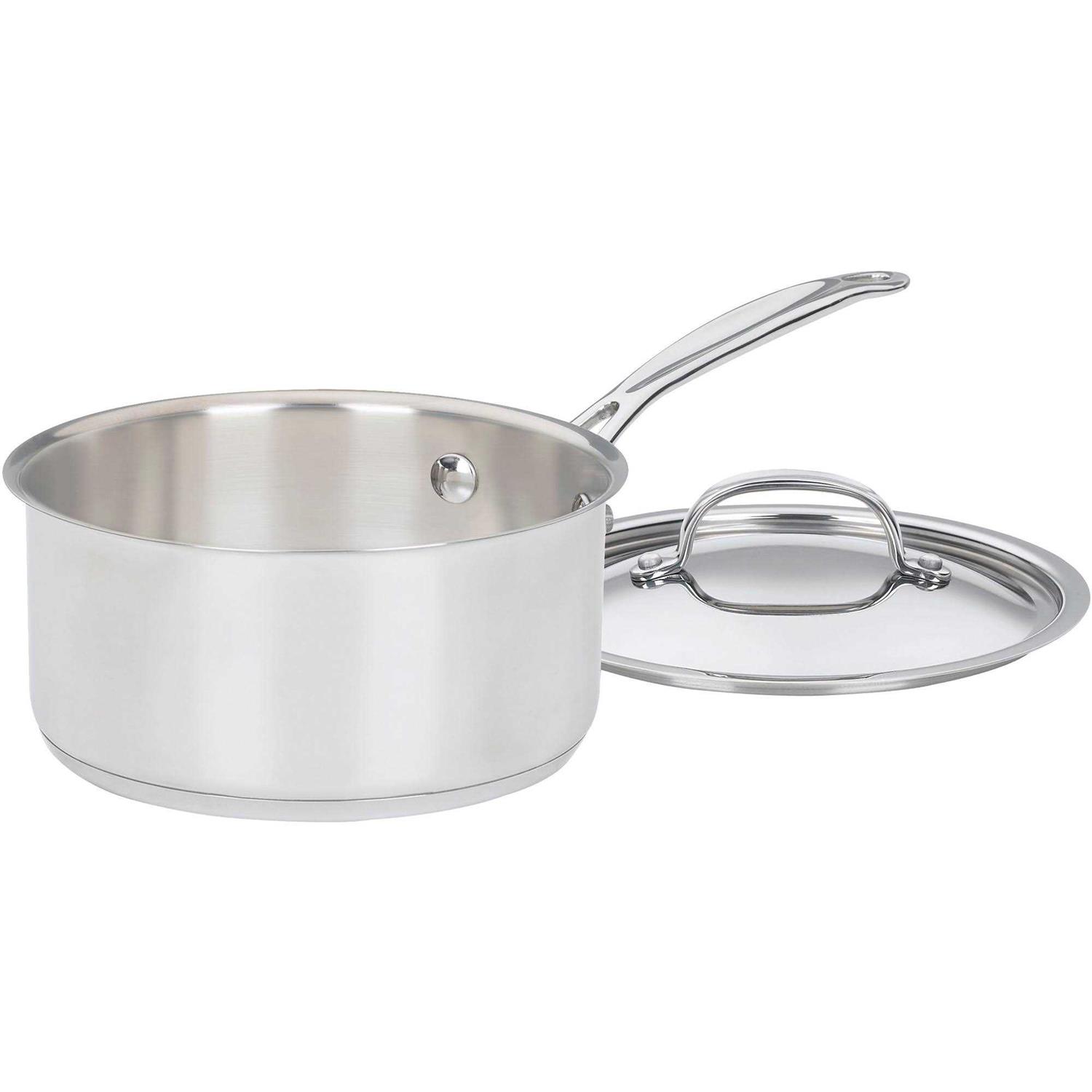 Cuisinart Chef’s Classic Stainless Saucepan