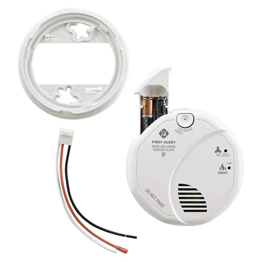 BRK SC7010B Carbon Monoxide & Smoke Alarm