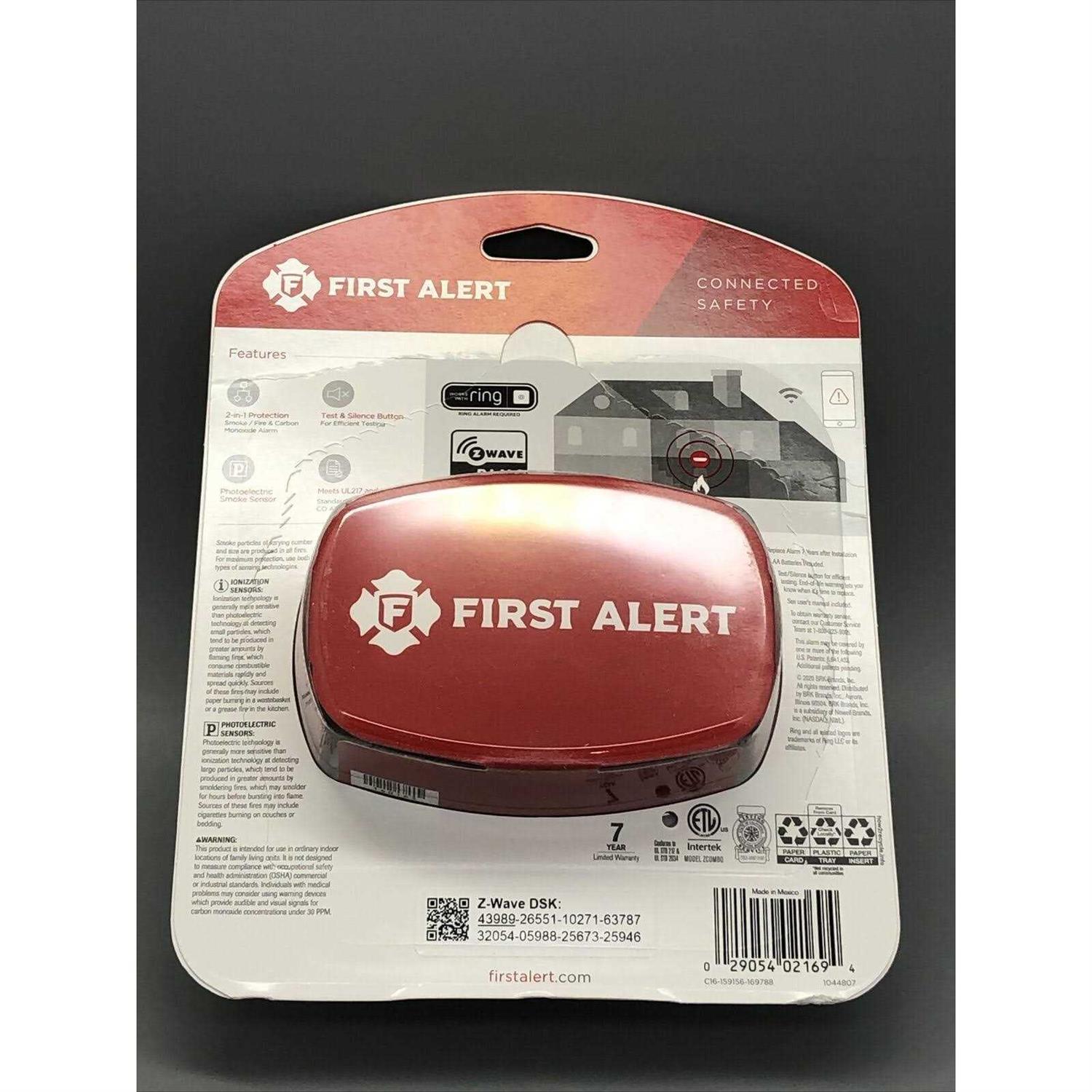 Smoke and Carbon Monoxide Detector First Alert