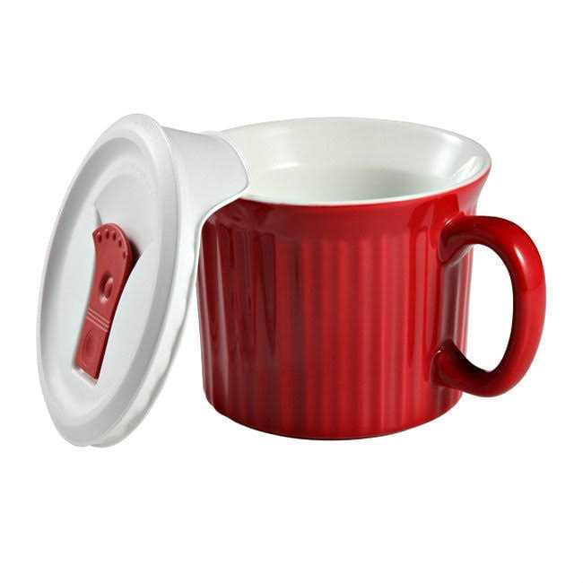 Corningware Mug with Vented