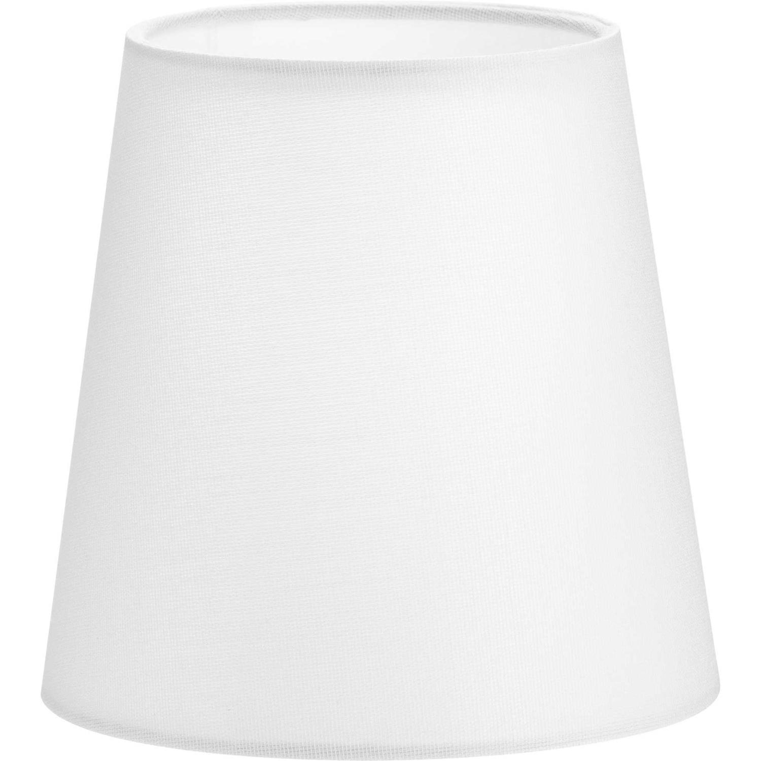Progress Lighting Elara White Linen Accessory Tapered Shade P860060-000