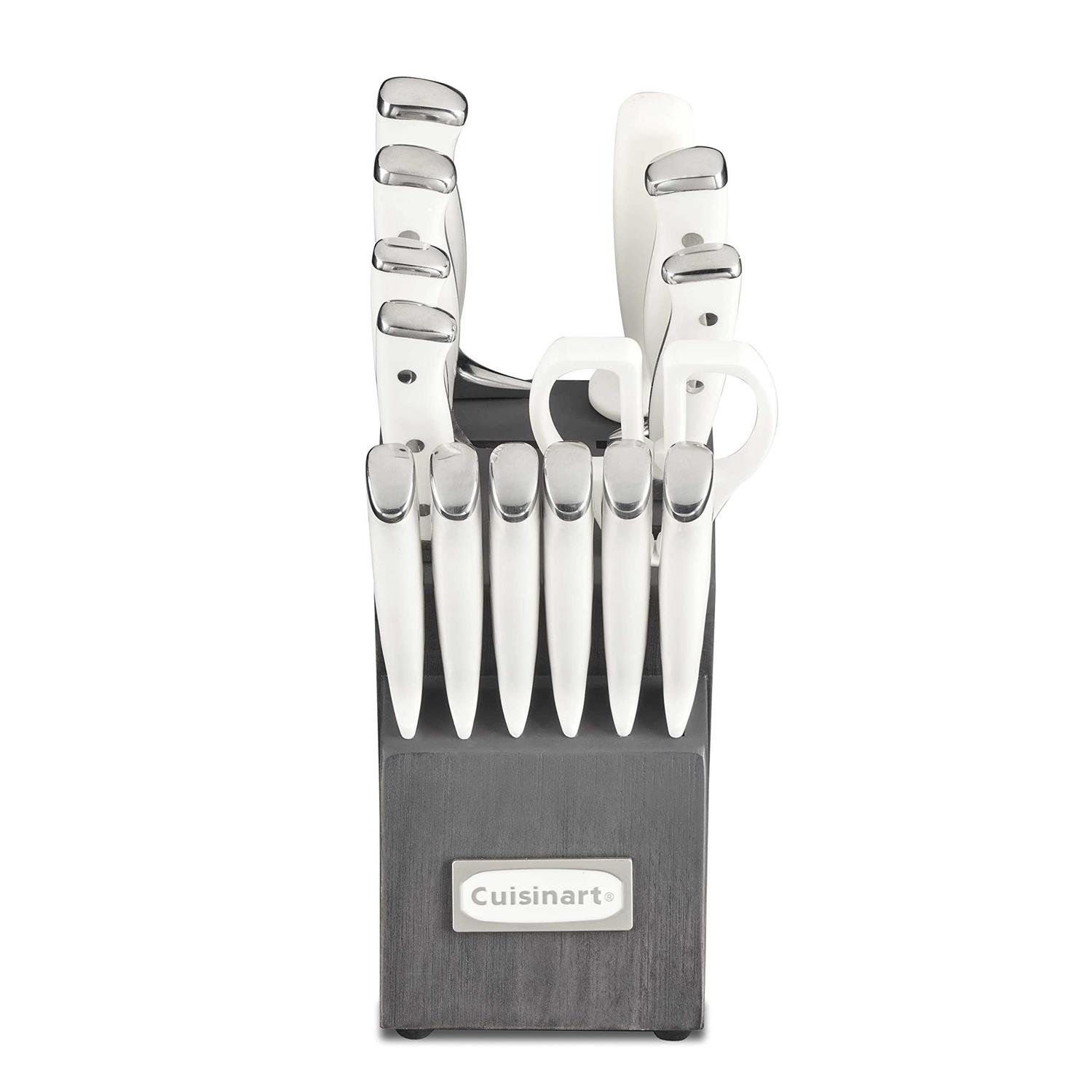 Cuisinart 15-Piece Triple Rivet Cutlery Block Set