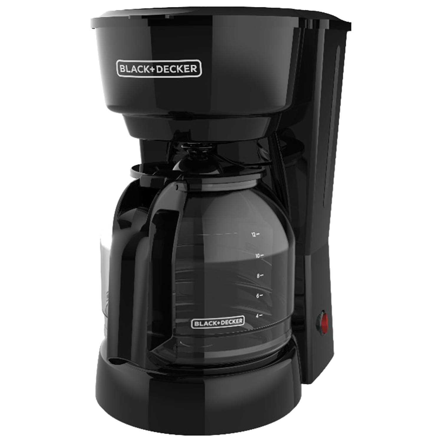 Black & Decker Black 12-Cup* Coffee Maker