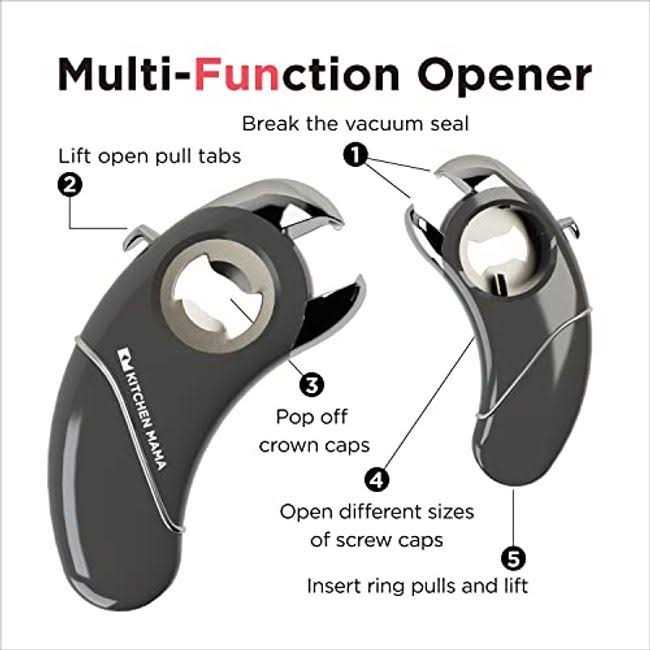 Kitchen Mama Epic One Multifunction Opener