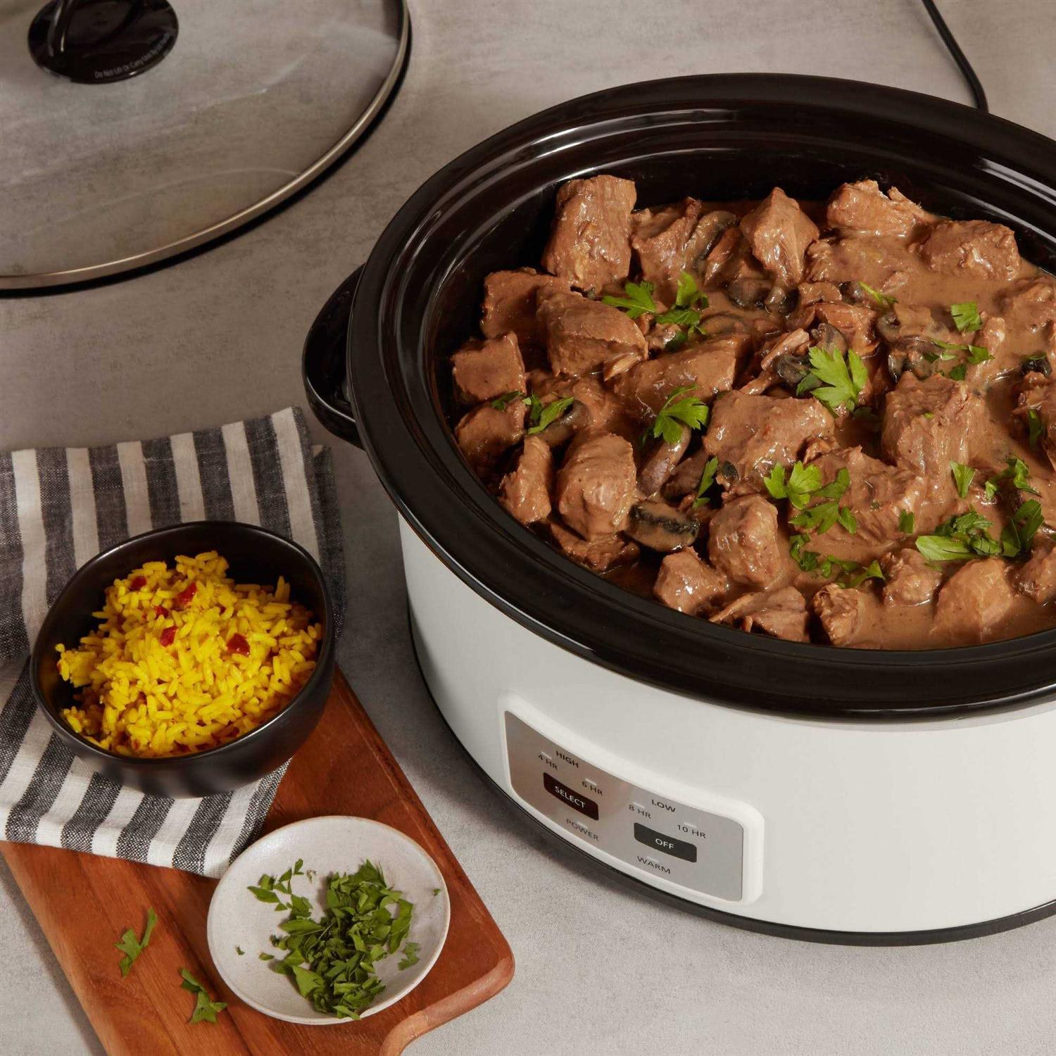 Crock-Pot Cook and Carry Programmable Slow Cooker