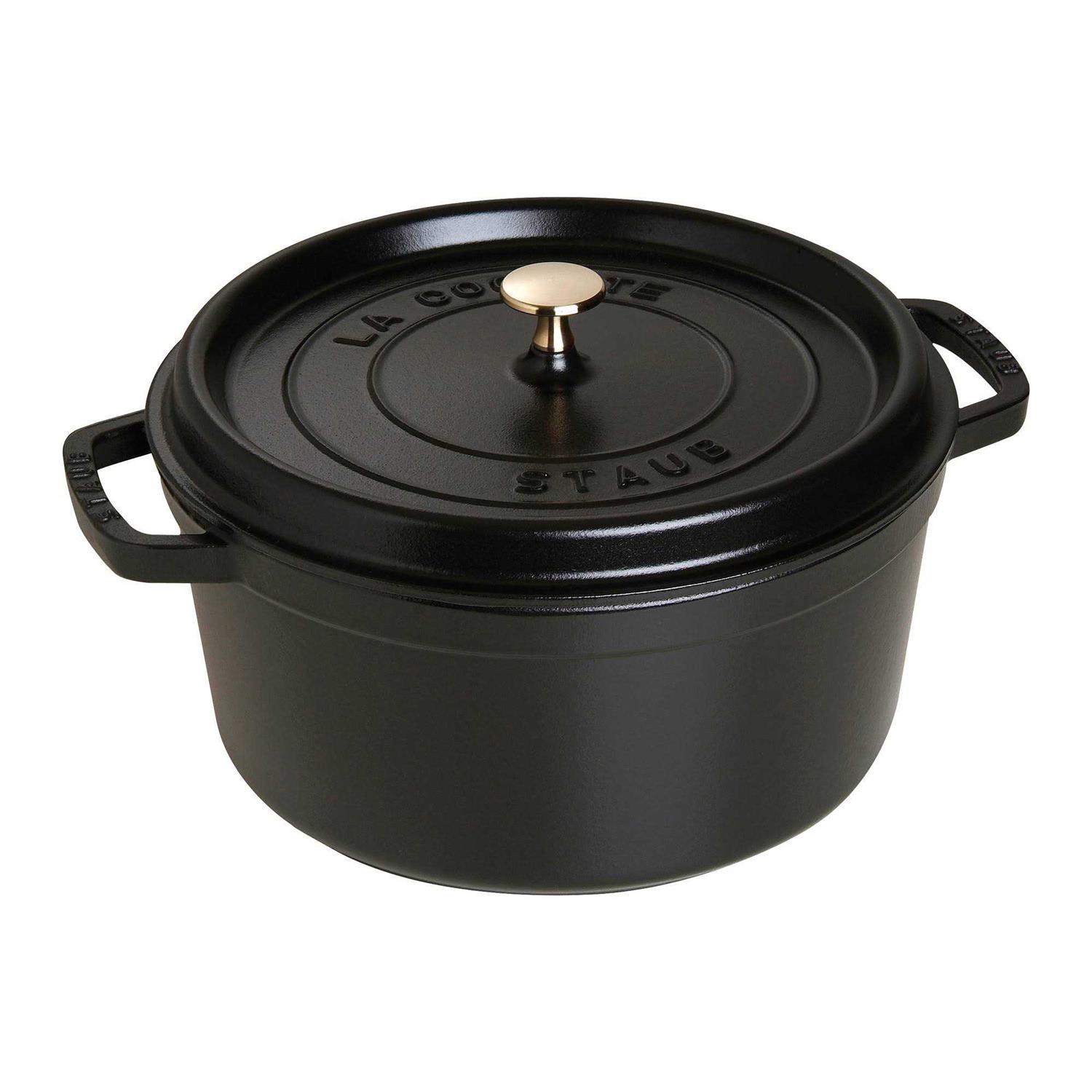 Cast Iron Round Cocotte Staub