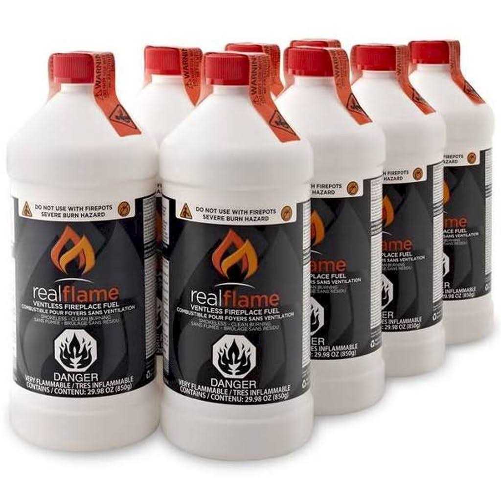 Real Flame 2264 Ventless Fireplace FUEL
