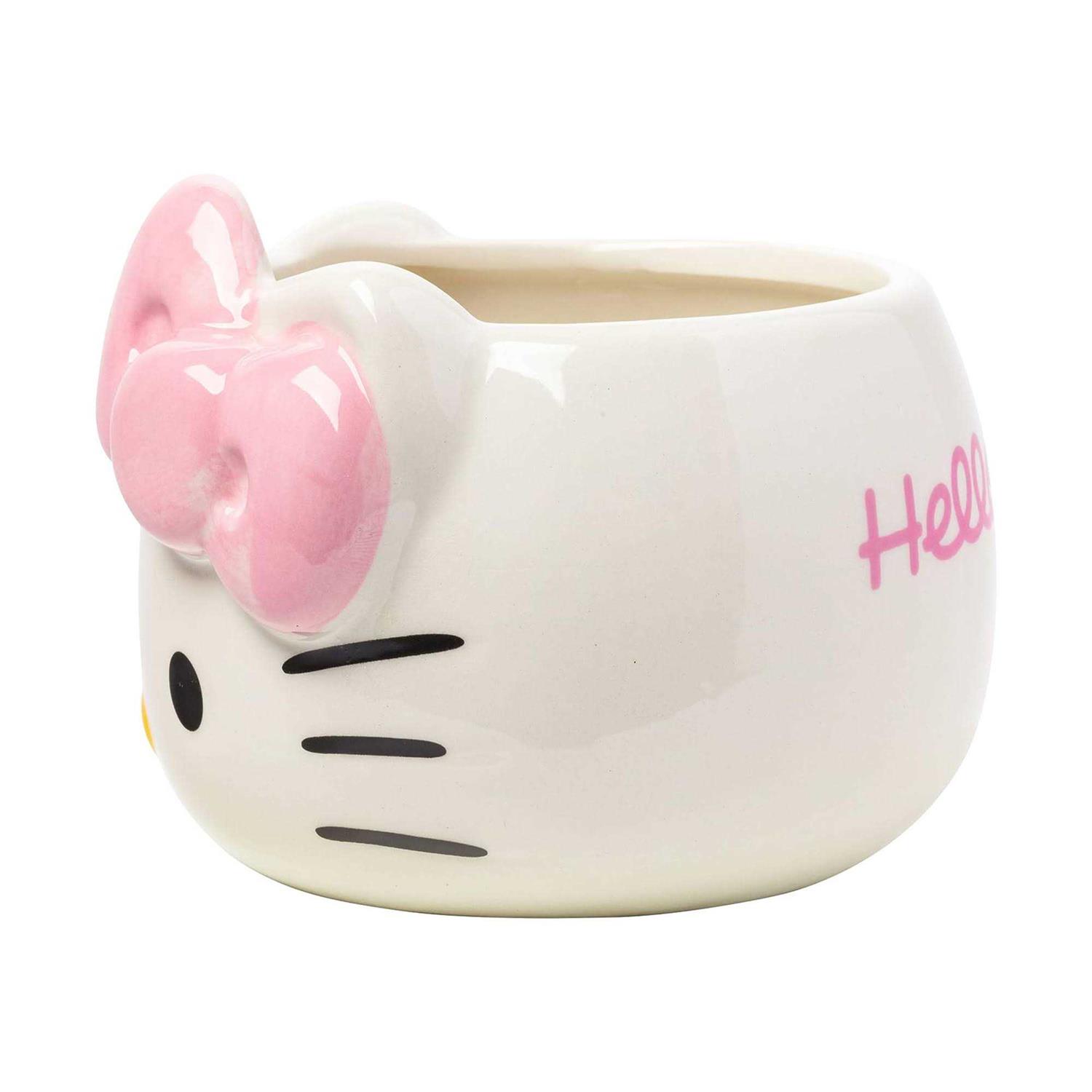 Hello Kitty Pink Bow 20oz 3D Sculpted Ceramic Mug
