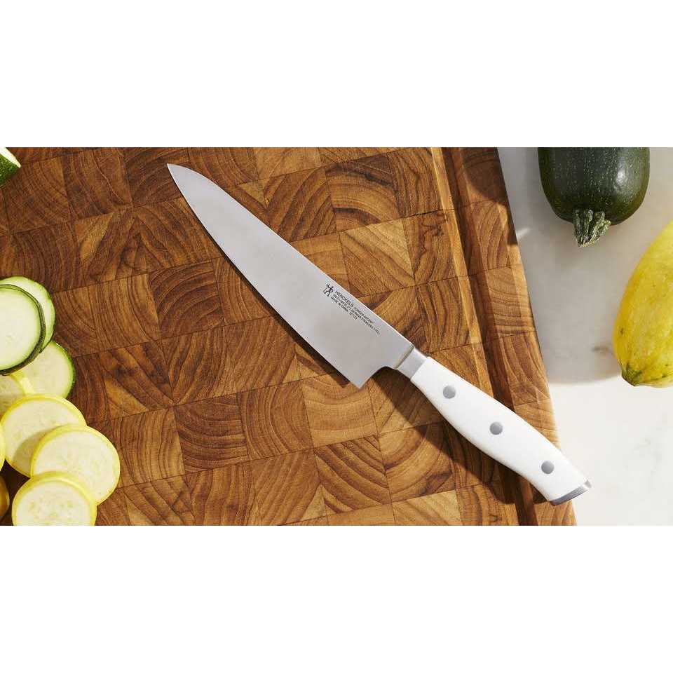 Henckels Forged Accent Hollow Edge Santoku Knife