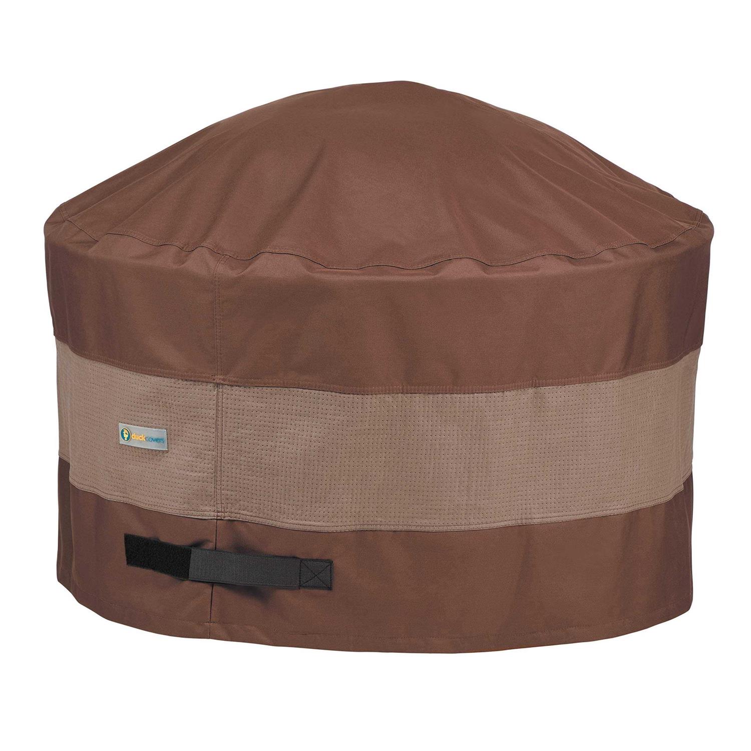 Duck Covers Ultimate Round Fire Pit Cover