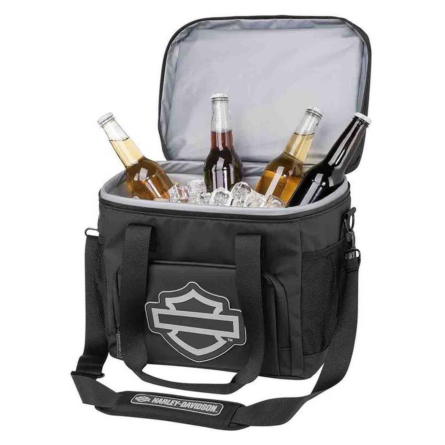 Harley-Davidson Open Bar & Shield Soft Cooler HDX-98547
