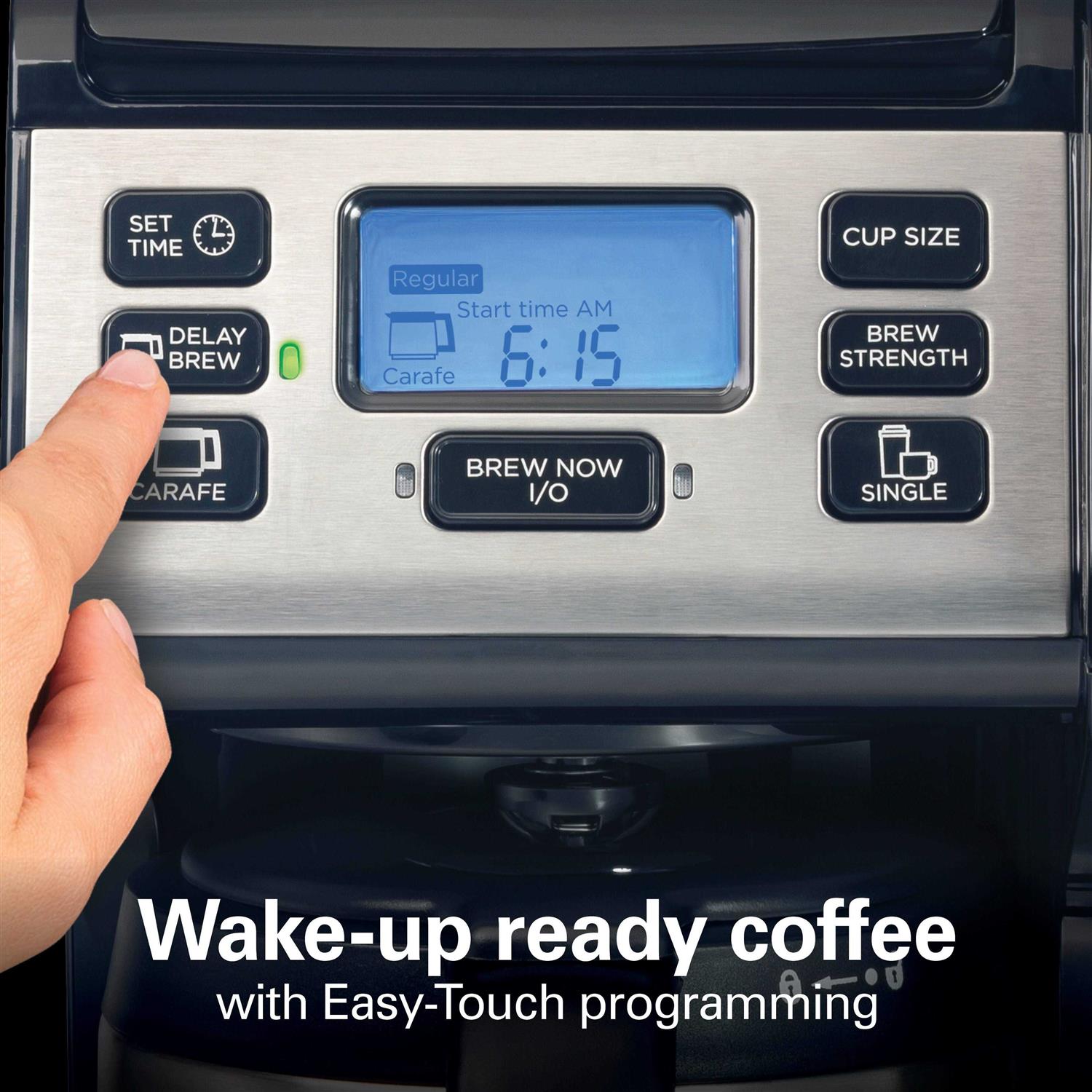 Hamilton Beach FlexBrew Trio Coffee Maker with 12 Cup Thermal Carafe