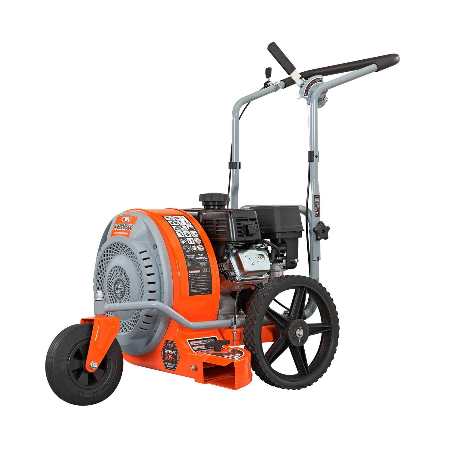 YARDMAX Gas Walk-Behind Blower