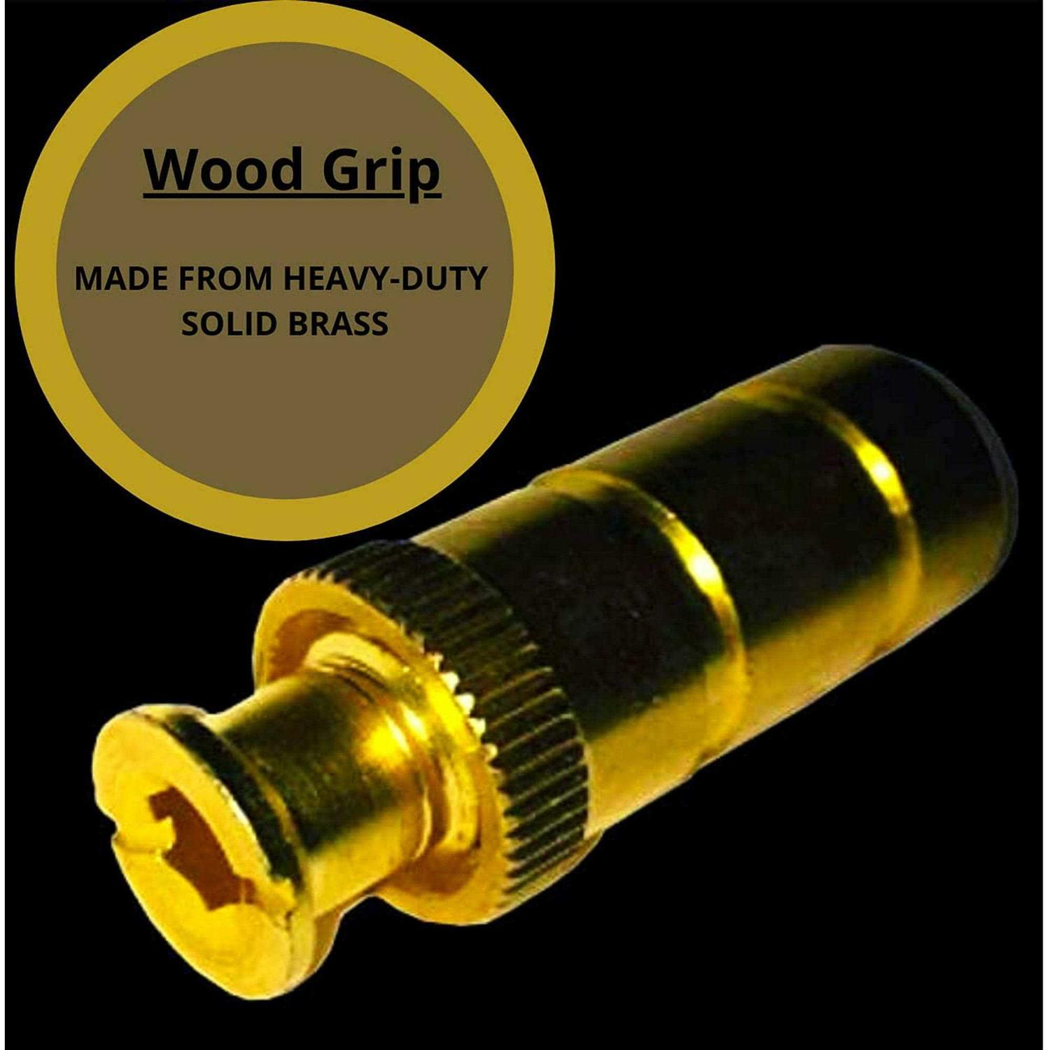 Wood Grip 20 Pack Pool Cover Anchors Concrete and Pavers Deck