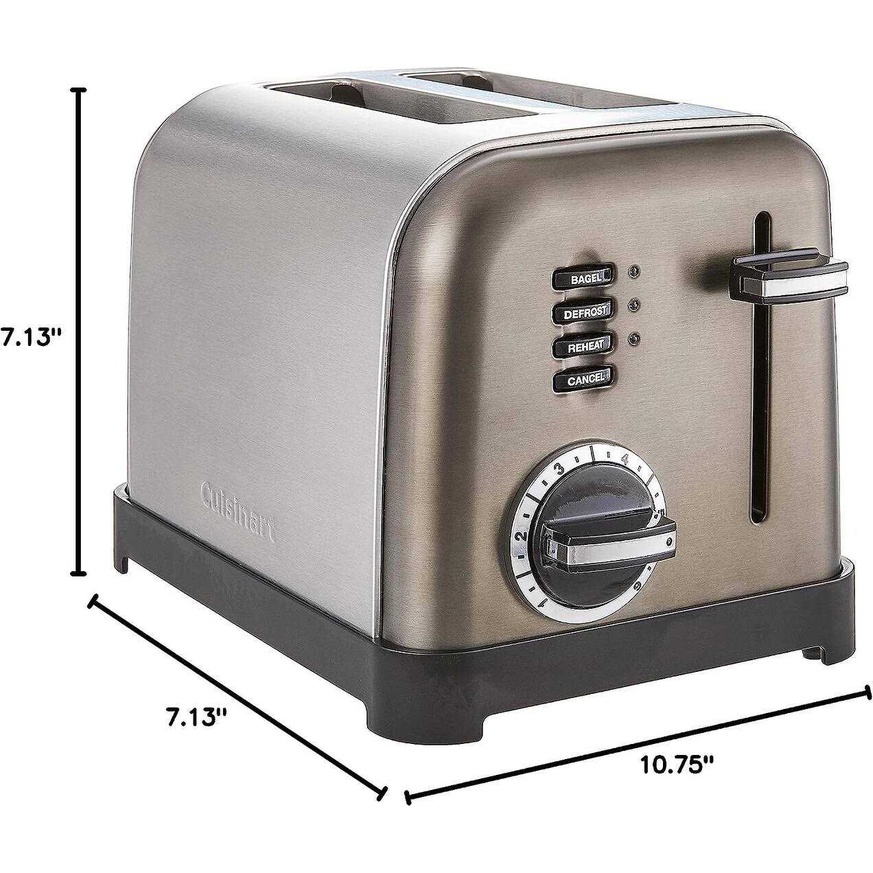 Cuisinart 2-Slice Classic Toaster