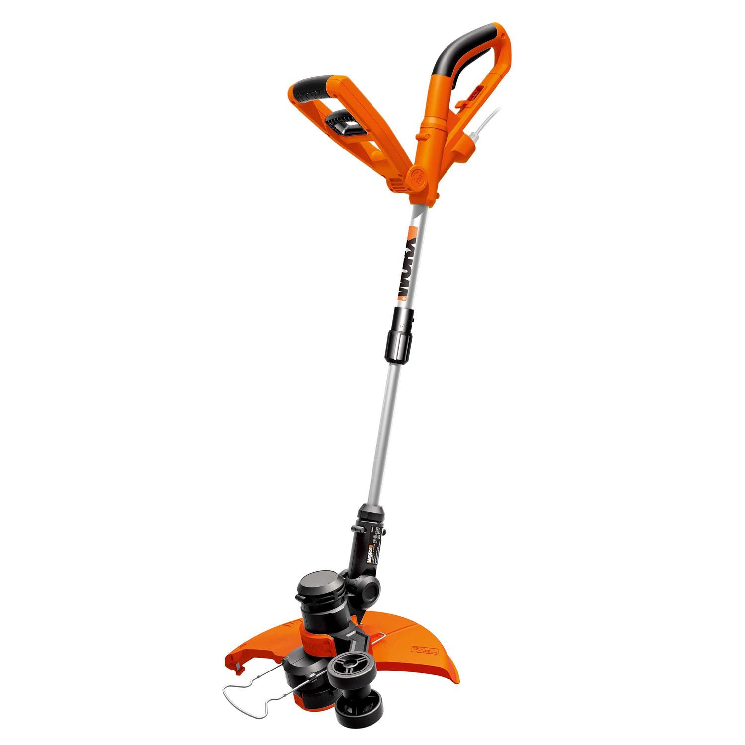 Worx WG124 6 Amp 15 inch Electric String Trimmer & Edger