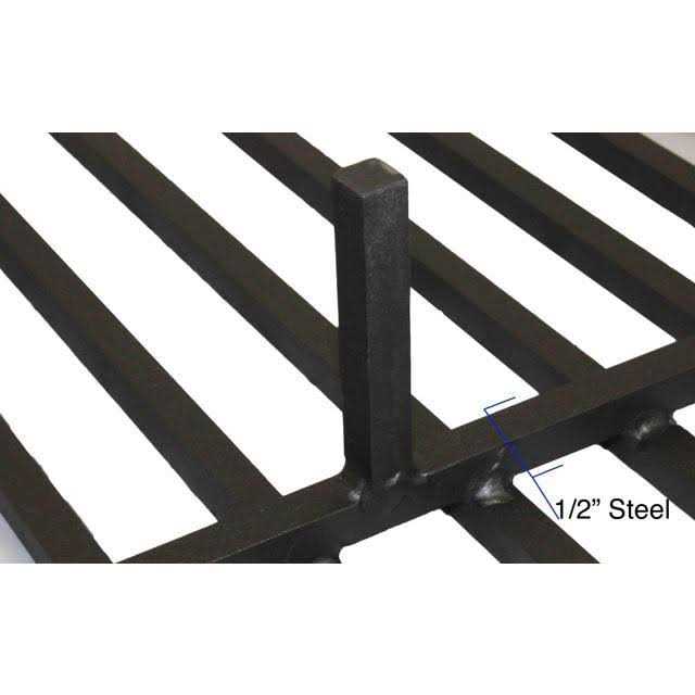 Titan Attachments Round Fire Pit Grate 28