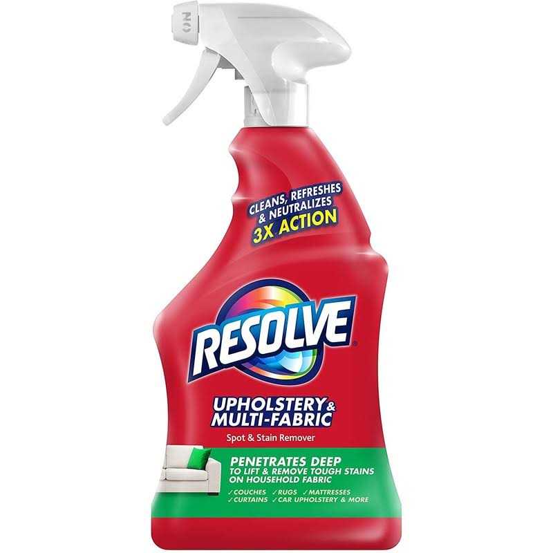 Resolve Multi-Fabric Upholstery Cleaner & Stain Remover