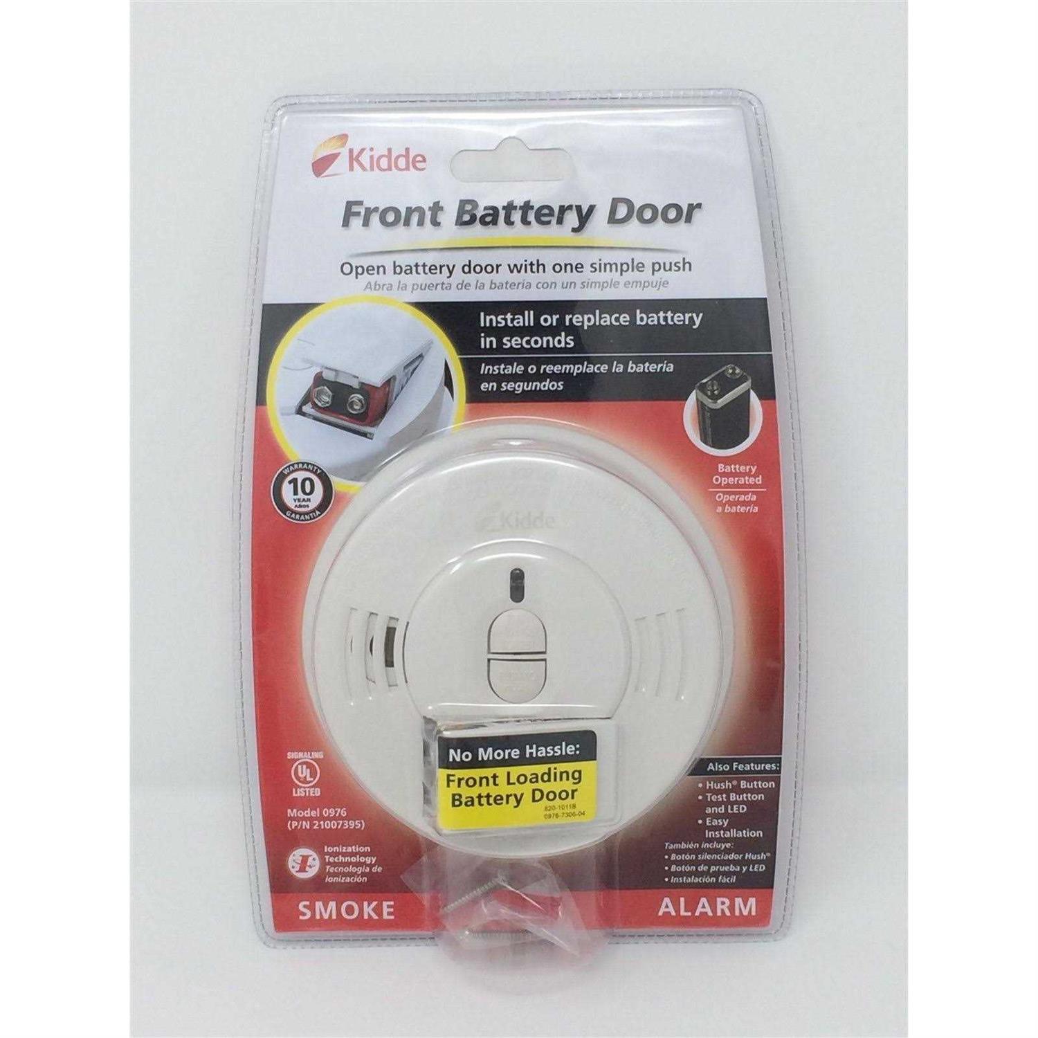 Kidde Fire Ionization Smoke Alarm