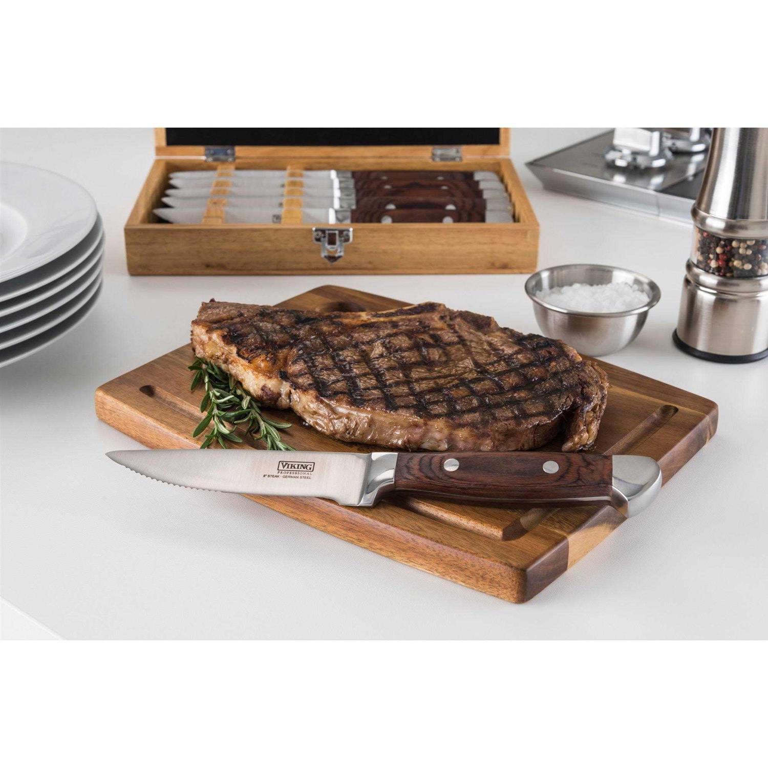 Viking 6-Piece Steak Knife Set