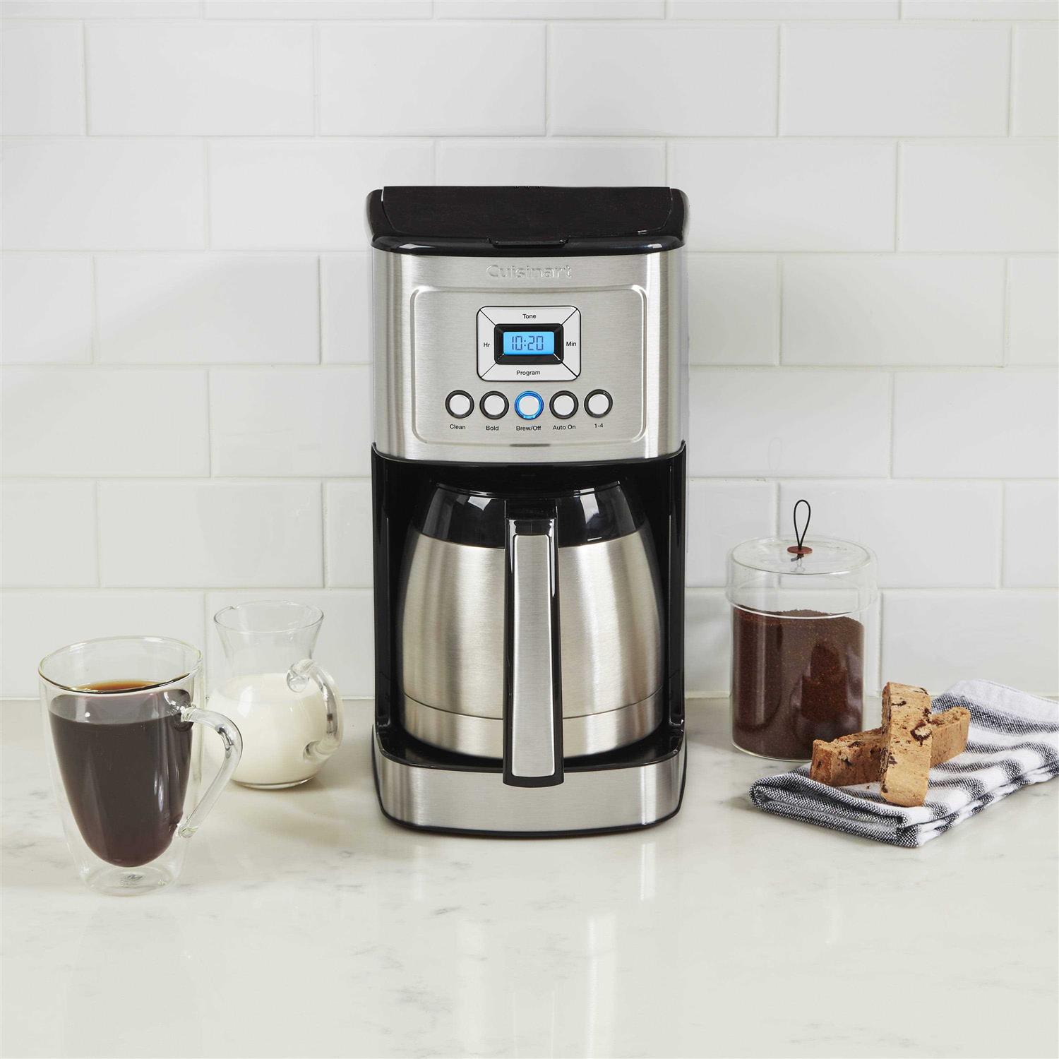 Cuisinart 12 Cup Programmable Thermal Coffeemaker