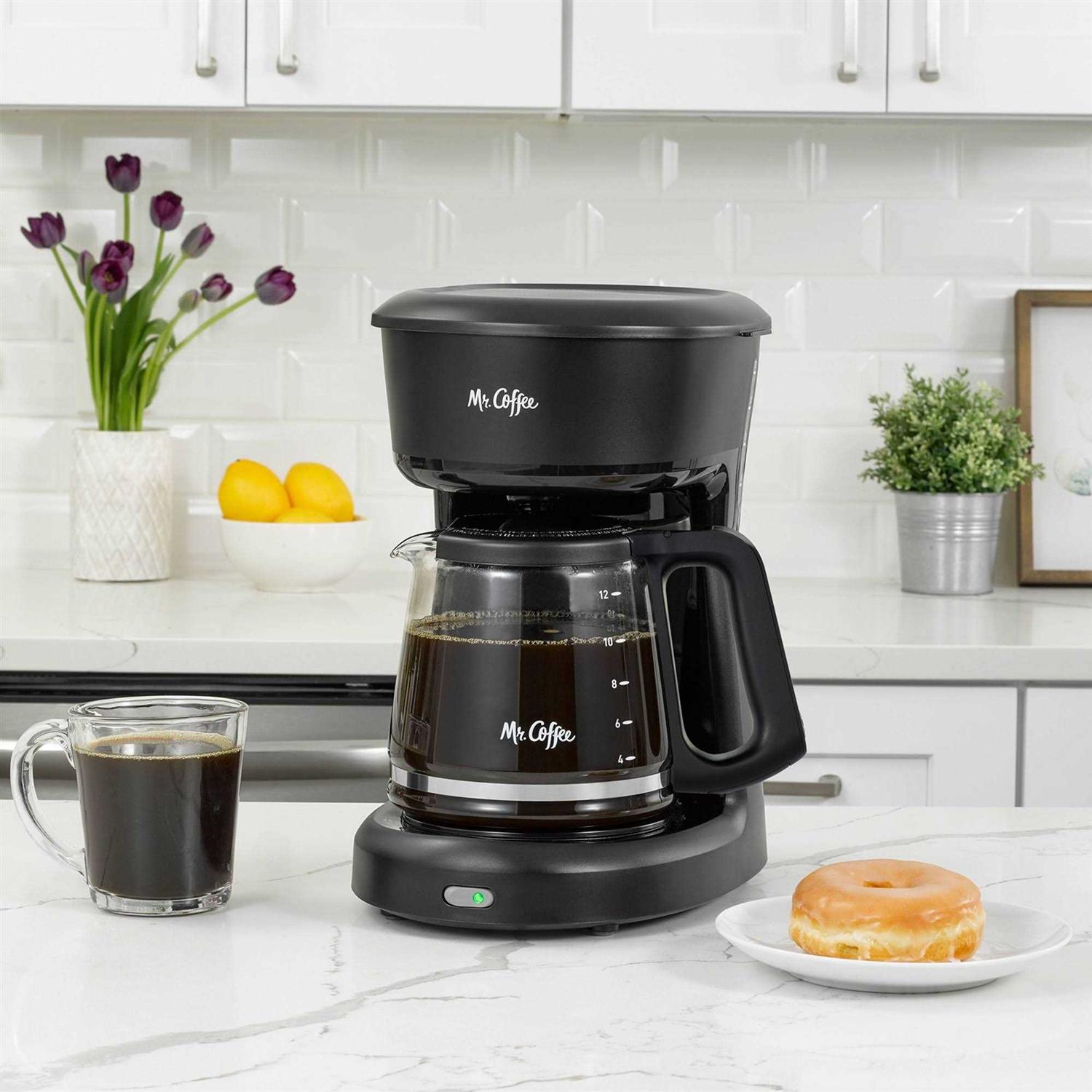 Mr. Coffee 12 Cup Switch Coffee Maker