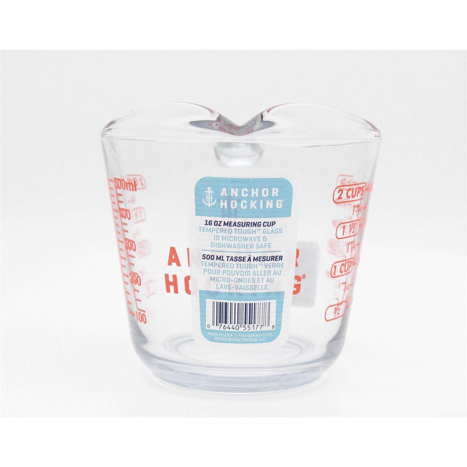 Anchor Hocking Glass Measuring Cup