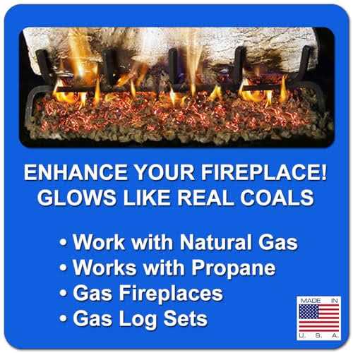 Midwest Hearth Glowing Embers