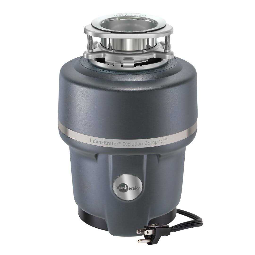 InSinkErator 3/4 HP Evolution Compact Garbage Disposal