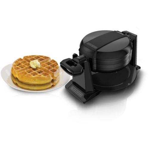 BLACK+DECKER Rotating Waffle Maker