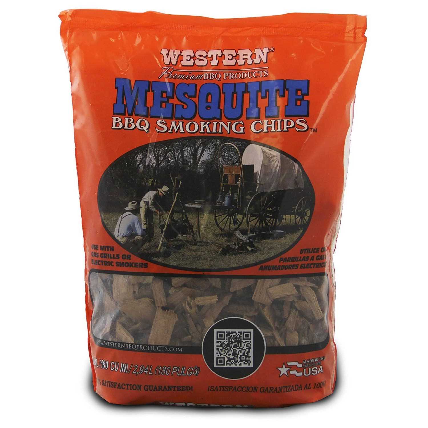 Western BBQ Smoking Wood Chips Variety Pack