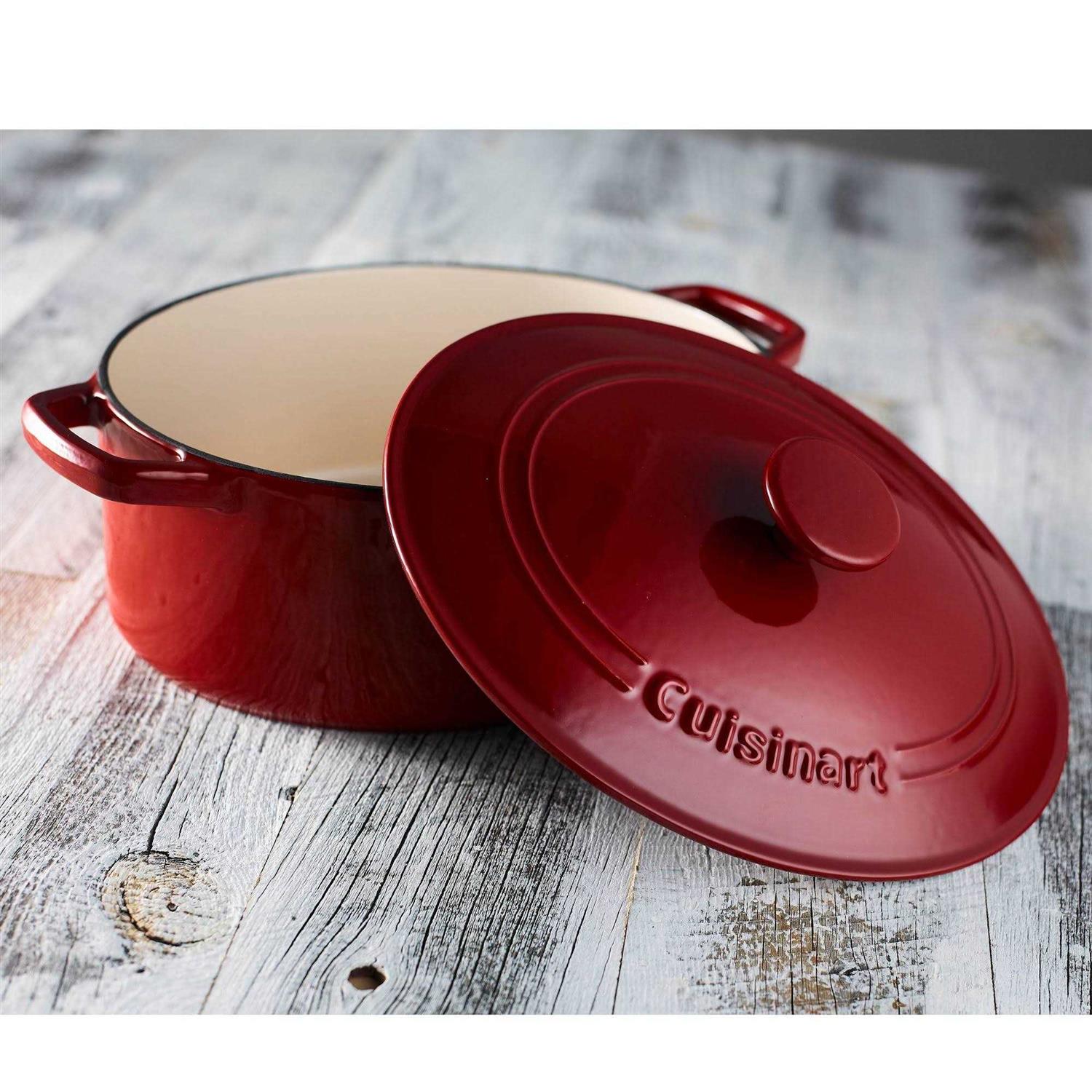 Cuisinart Cast Iron Oval Casserole