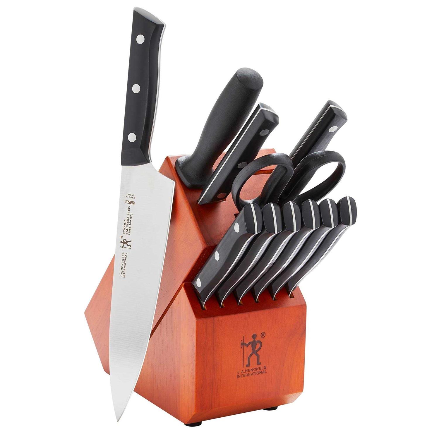 Henckels Dynamic 12-pc Knife Block Set