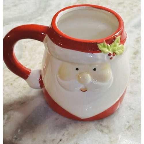 Greenbrier 24 Christmas 3D Character Mug
