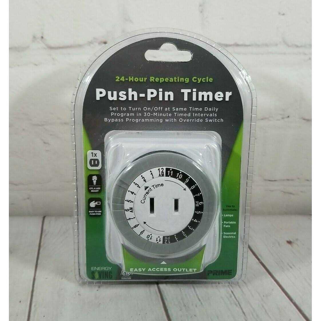 Prime 24-Hour Timer