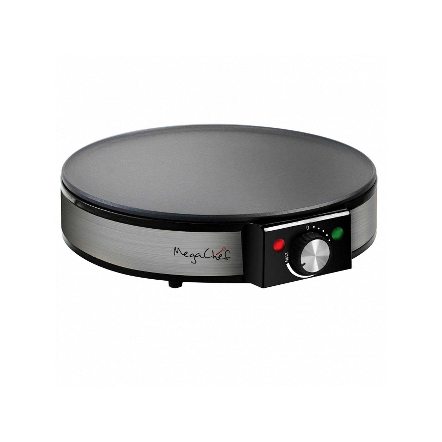 The MegaChef Nonstick Crepe and Pancake Maker Breakfast Griddle