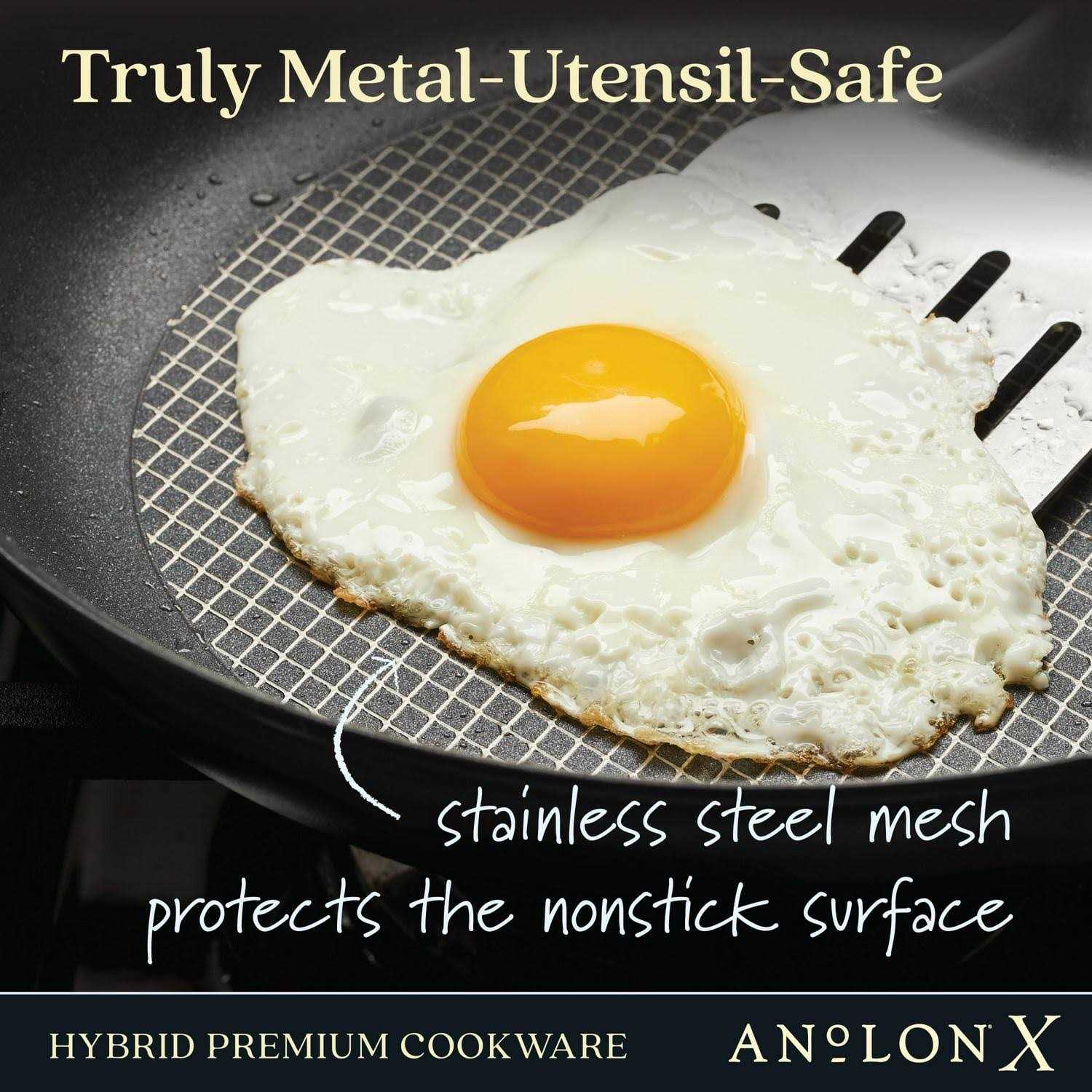 Anolon X Hybrid Nonstick Induction Frying Pan