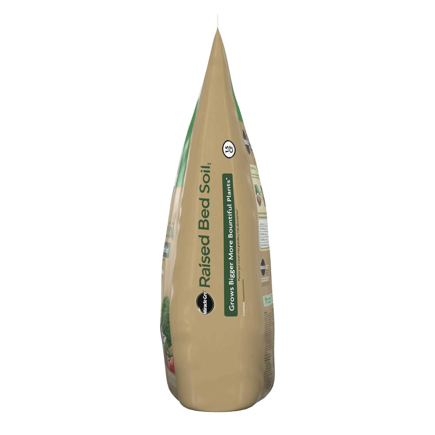 Miracle Gro Raised Bed Soil 1.5 cu. ft
