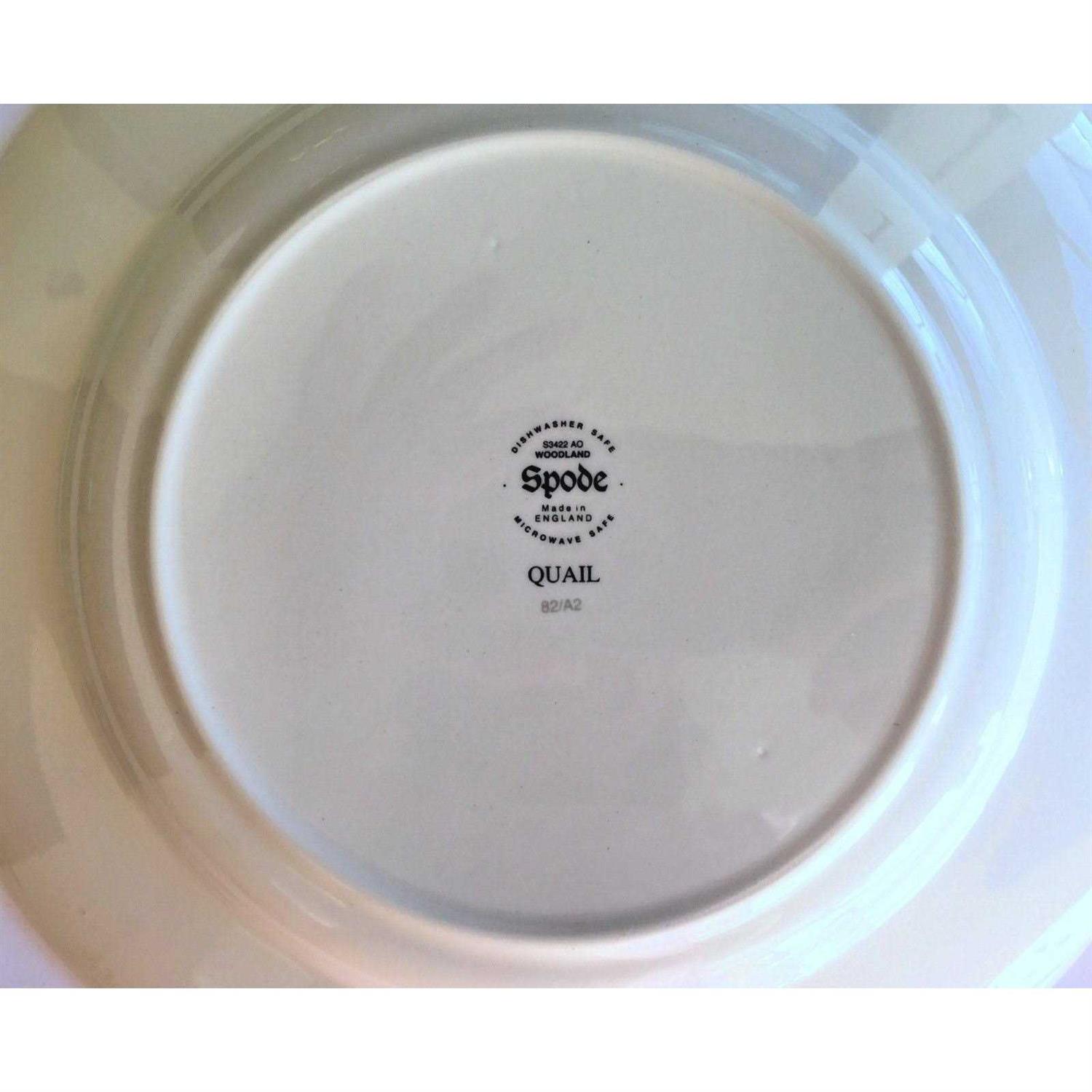 Spode Woodland Plate