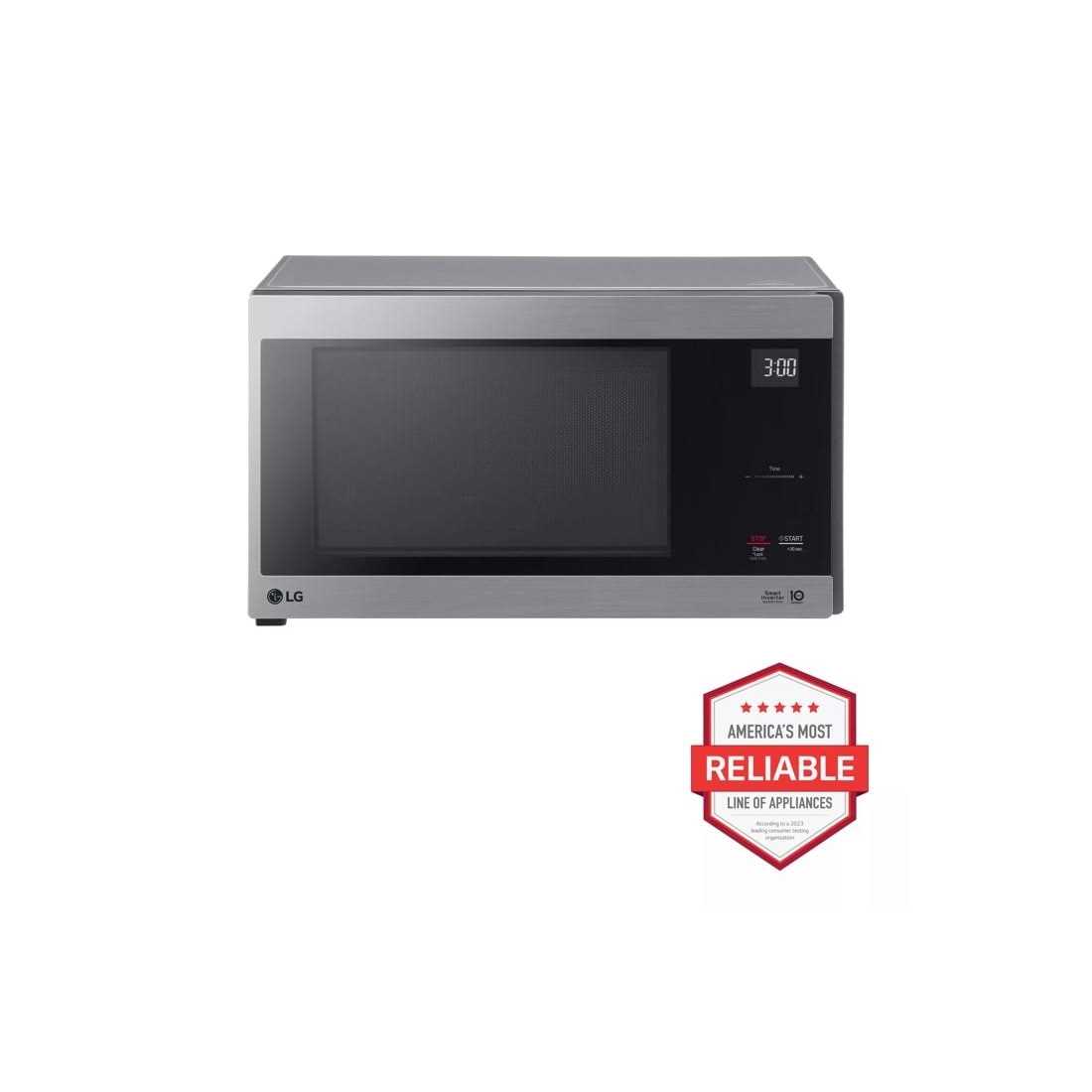 Lg Neo Chef 1.5 cu. ft. Countertop Microwave Oven